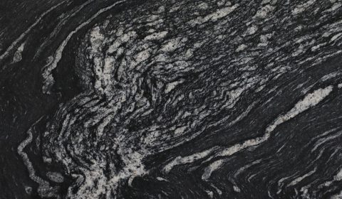 Wave Black Granite-A